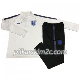 Anglia Komplet Bluzy Treningowe 2018 Biały